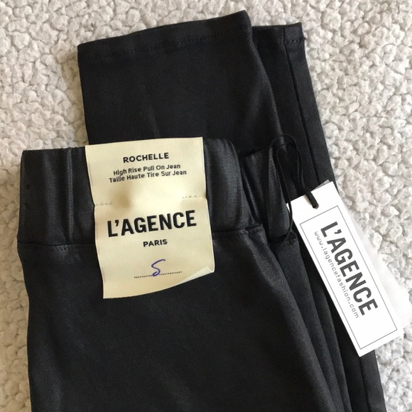 L'Agence Rochelle pull-on jeans S New - Picture 11 of 16